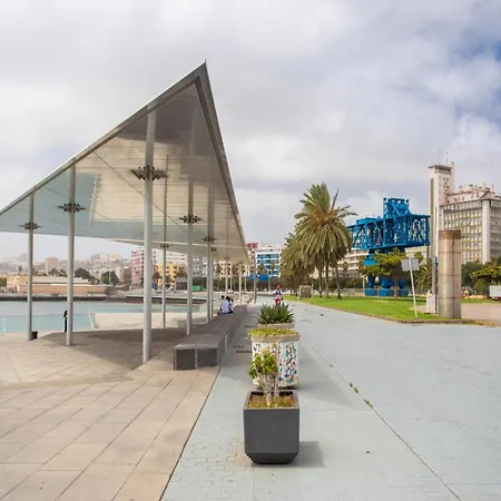 By Playa De Canteras Apartment