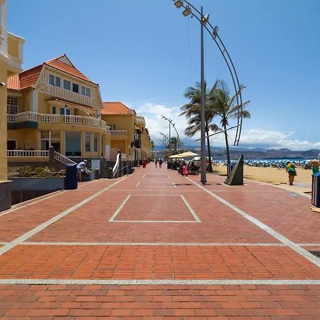 By Playa De Canteras Apartment