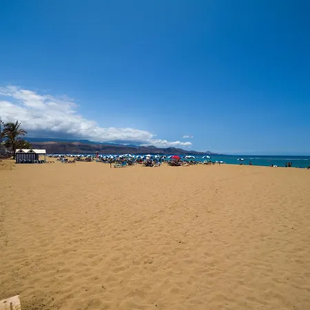 By Playa De Canteras Apartment *